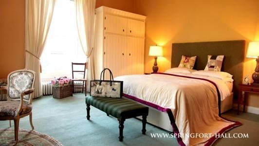 Springfort Hall Hotel Mallow Exterior foto